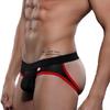 Comfortable Tight Men Underwear Thong Jockstrap Backless Breathable Mesh Jock Strap Homme Slip Erotic String Underpants