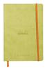 Rhodia Rhodiarama Goal A5 240 точек ручка итальянская синтетическая кожа PEFC RHODIA Rhodiarama cf117746 Книга, размер, страницы, сетка, держатель, обложка, сертифицированная,
