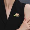 Chinese Style High-end Lotus Brooch, Pearl Shell, Water Lily Brooch, High-end Temperament Clothing, Pin for Women As A Gift