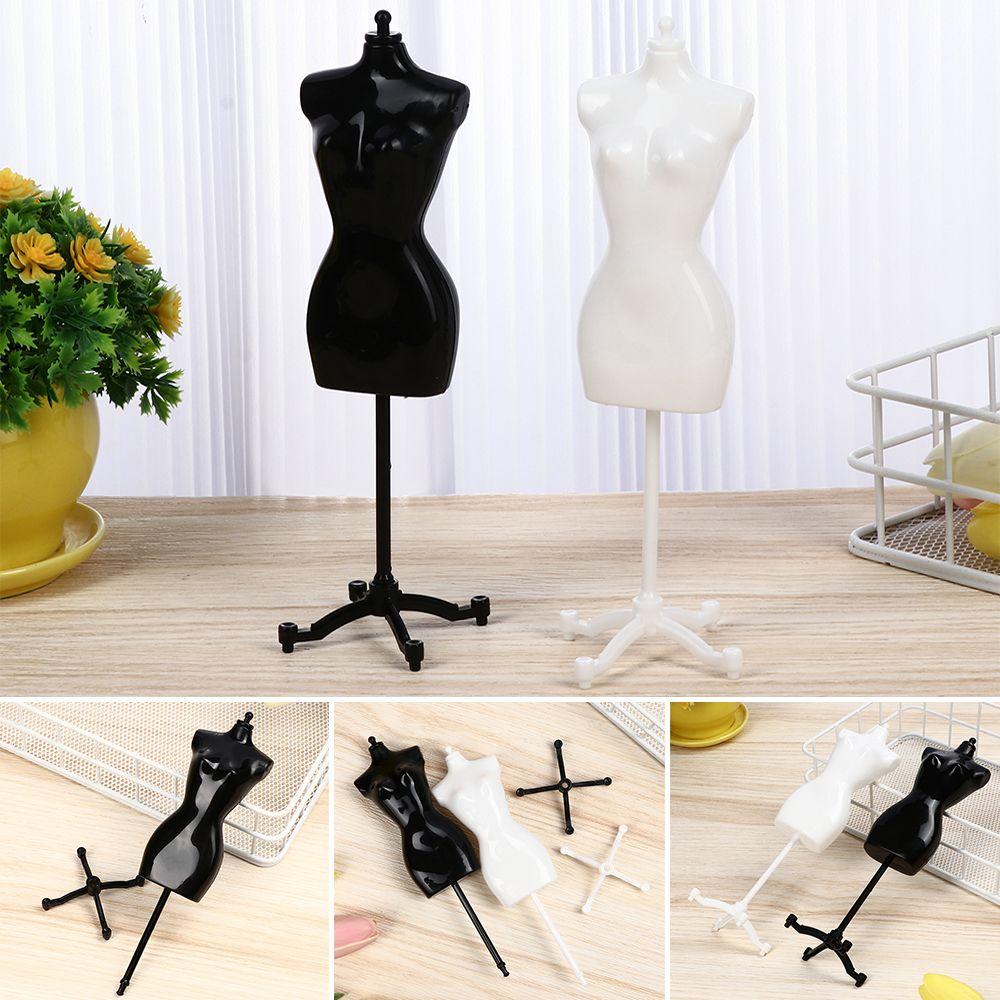 Сделай сам Для Куклы Манекен Модель Куклы Подставка для Демонстрации Куклы Аксессуары для Куклы Женская Одежда Кукла Подставка для Платья