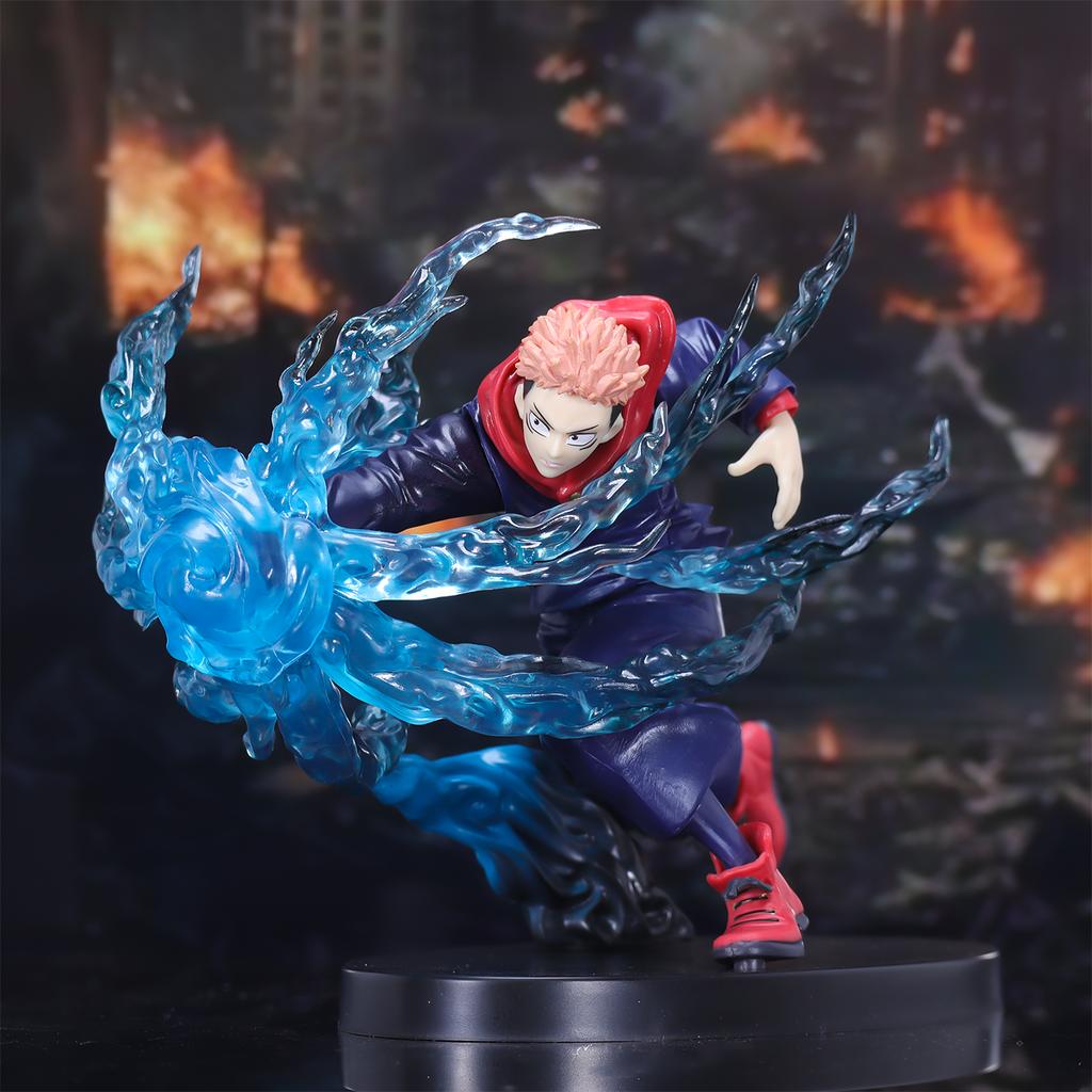 jjk Itadori Yuji action anime figure Collectibles, figurine display pieces, anime figurines Christmas gifts