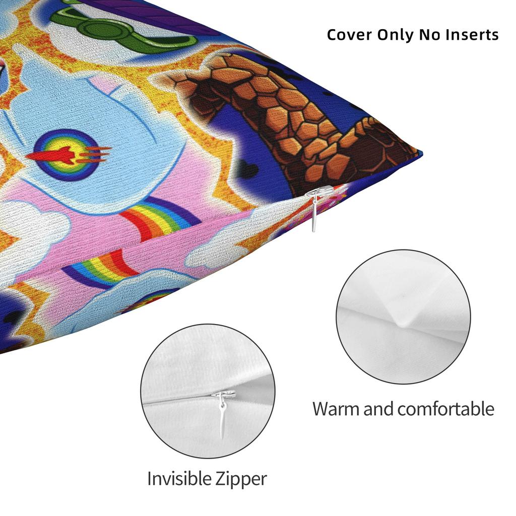 Футурама Мультфильм Комикс Наволочки Мерч Мягкая Наволочка Подушка Чехол Подарок Наволочка Чехол Гостиная Разные Размеры