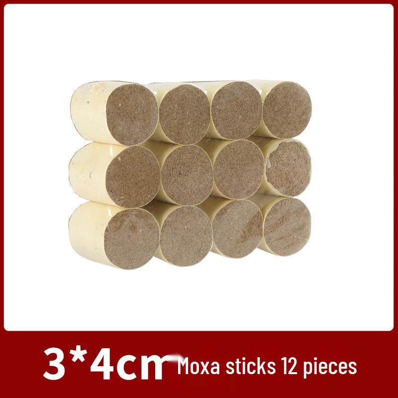 Nanyang Aged Moxa Wool Roll - Genuine Stone Mill Moxa for Household Use