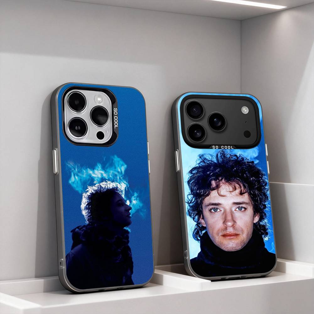 Gustavo Soda C-Cerati Cool Для iPhone 11,12,13,14,15,16,17,Pro,Max,Plus,E,Air,Mini Чехол для телефона IMD Матовый Черный