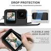 Защитная пленка для экрана GoPro Hero 13, силиконовый чехол, защита из закаленного стекла, сумка, крышка для объектива для Go Pro Hero 13 Black, аксессуары