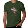 granblue fantasy T-Shirt oversized plus sizes t shirt graphic