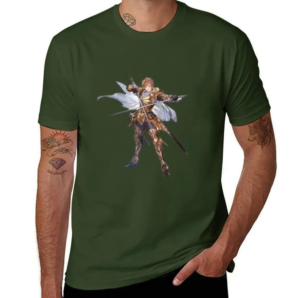 granblue fantasy T-Shirt oversized plus sizes t shirt graphic