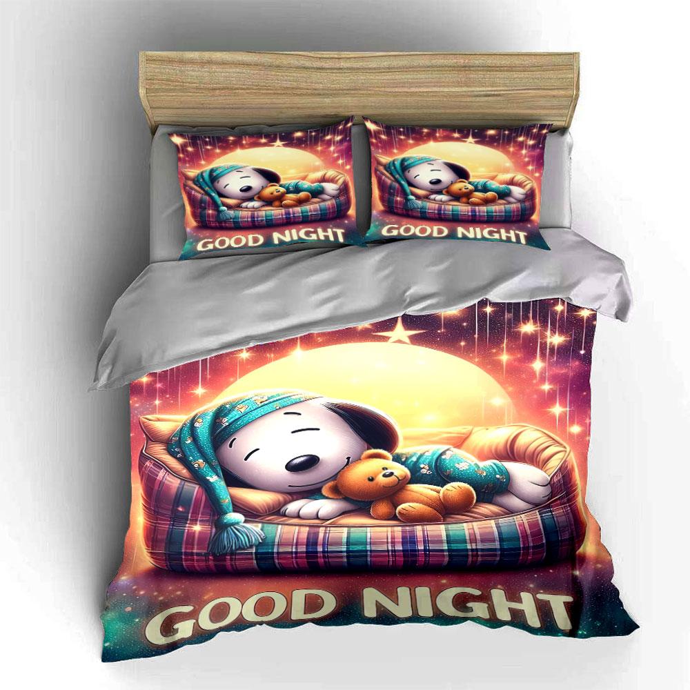 "Dreamy snuggles under starlight" Bedding sets Duvet covers Pillowcases(1* Duvet Cover 2* Pillowcases without duvet insert)
