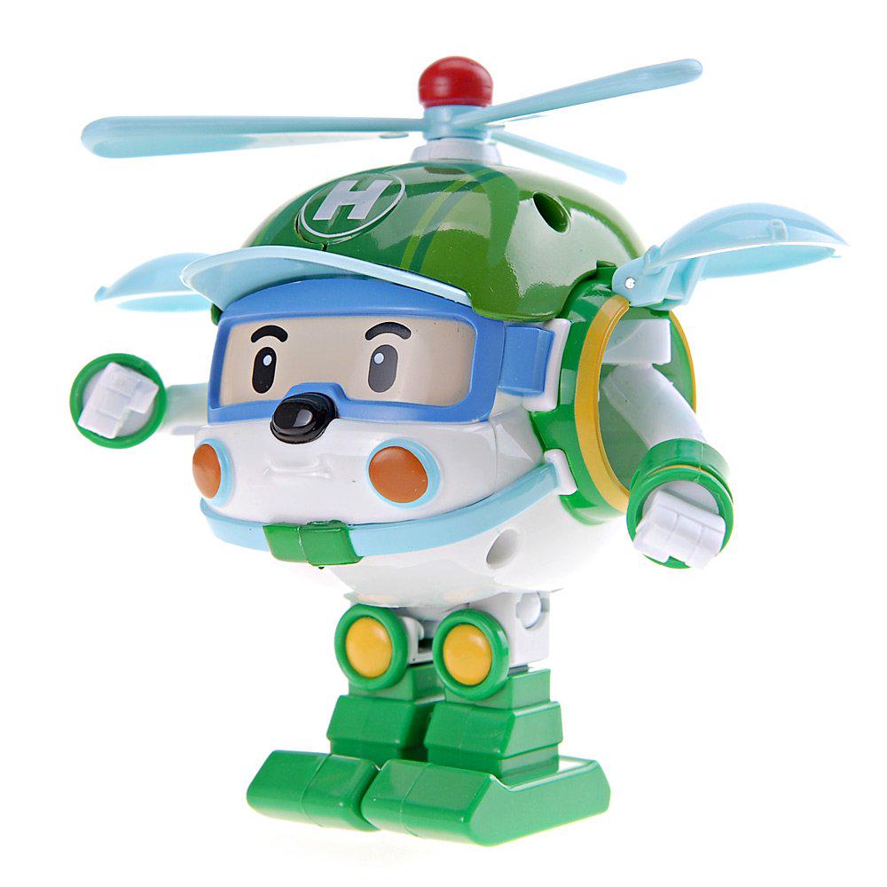 ROBOCAR POLI ACS83096 Серия Transform Deluxe Helly
