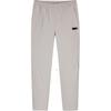Comfortable Solid Color Breathable Casual Pants Men Bottoms Ash-Gray 952437502-1