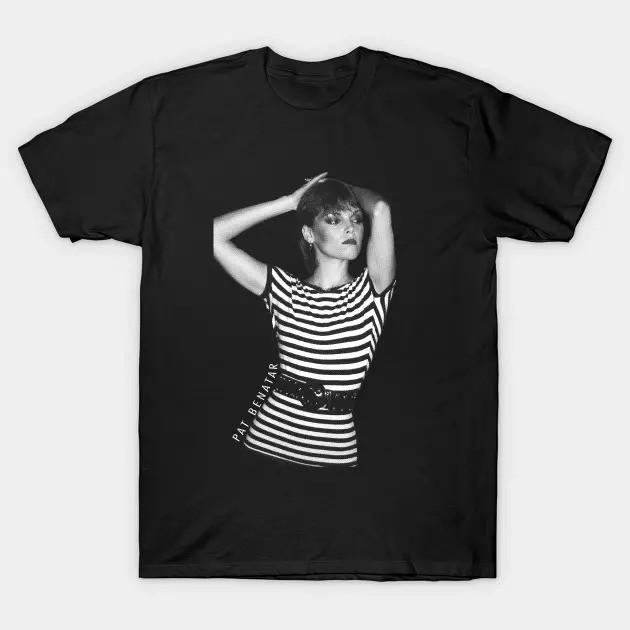 НОВЫЙ! Футболка Pat Benatar Унисекс Все Размеры S M L 234XL