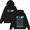 Эд Ширан Loop Tour 2026 Печатная толстовка Мужская Женская Модная Толстовка с длинным рукавом Повседневная Свободная Оверсайз Толстовки Подарки для фанатов
