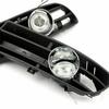 Решетка бампера с противотуманной фарой для VW JETTA BORA MK4 TDI 1999 2000 2001 2002 2003 2004