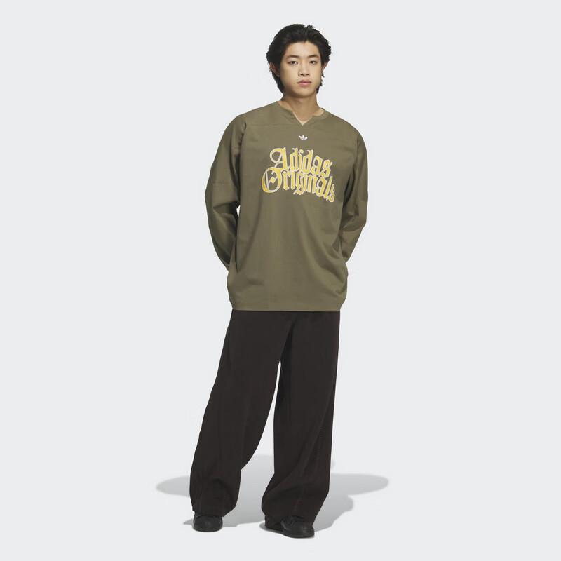 Adidas Originals Men's OG M TEE LS Long Sleeve T-Shirt