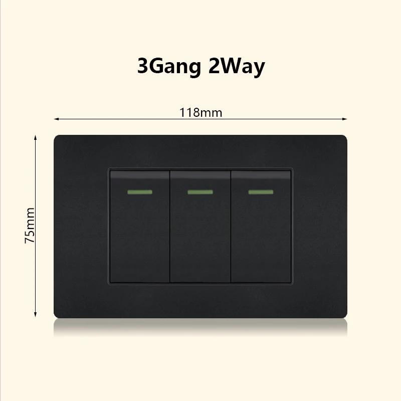 Италия Чили Мексика розетка с USB Smart Type-c 20 Вт быстрая зарядка настенная вилка, Бразилия электрический выключатель света двойная usb розетка