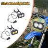 Motorcycle LED Headlight Kit Flood Light Pods For Sur-Ron Segway X260 And Talaria Combo Kit Yellow
