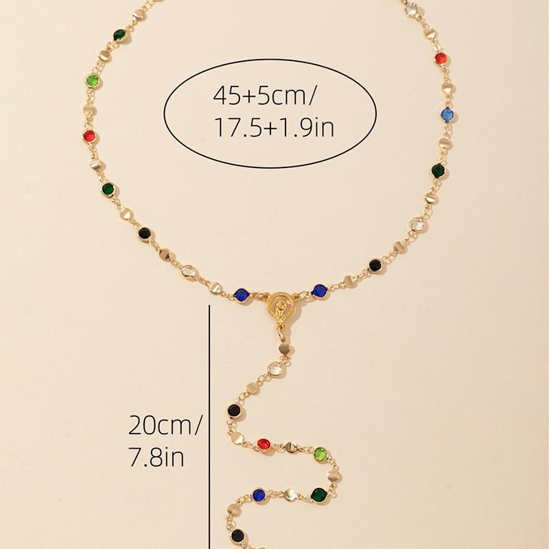 Роскошное сексуальное длинное Y-образное ожерелье для женщин и девочек, красочное простое длинное ожерелье с кисточками, ювелирные изделия, аксессуары, подарки