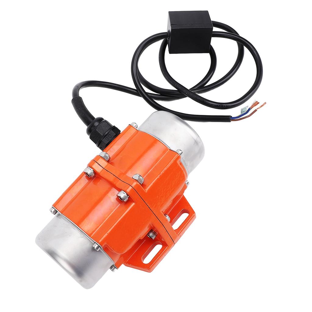 Concrete Vibration Motor 3600RPM Aluminum Alloy IP65 Electric Vibrating Motor for Shaker Table Sifters 70W 40KG 0.36A