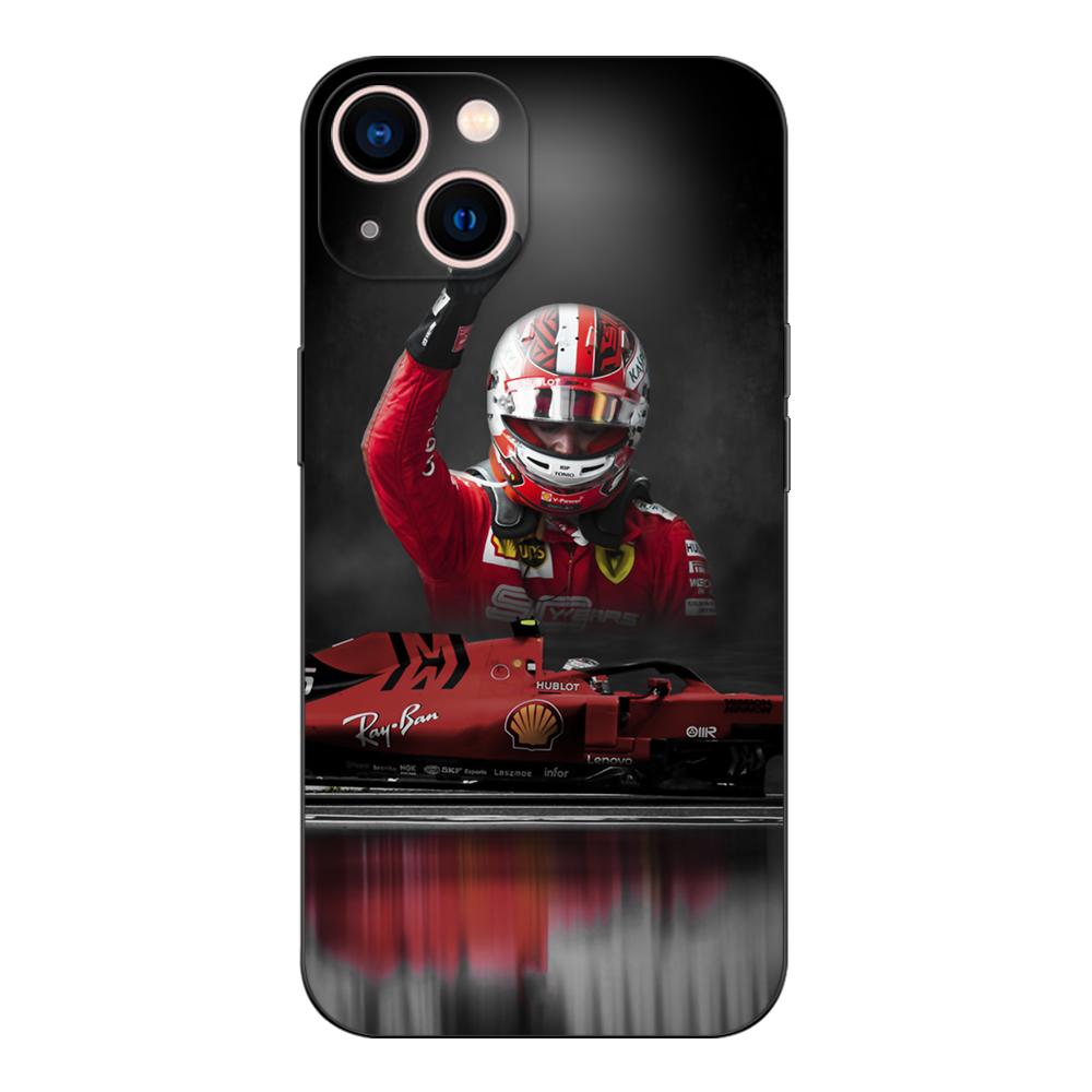 Black Tpu Case For Samsung Galaxy M53 M13 M62 A12 A22 A22S A32 A42 A52 A52S A72 4g 5g A20S Charles Leclerc 16