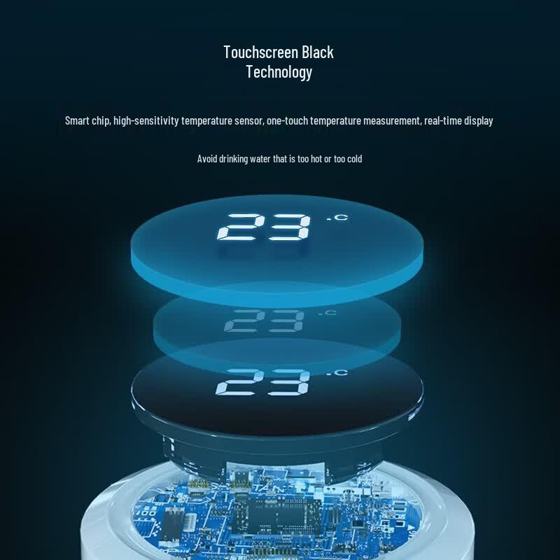 Philips Умная термокружка с цифровым дисплеем AWP2658