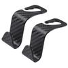 1/2/4Pcs Universal Auto Seat Headrest Hook Storage Hanger Car Vehicle Back Seat Organizer Holder Car Interior Accessories