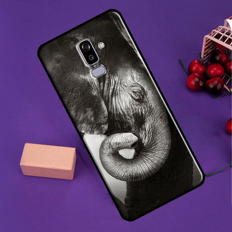 Wild Elephant Head For Samsung Galaxy M13 M53 M56 M36 M16 M31 M11 M12 M32 M52 M35 M55 M15 M14 M34 M54 M06 Case