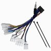 LONNIK Audio Wiring Harness for Toyota and Daihatsu Includes Car Antenna and Steering Wheel Audio Control 10P/6P Vehicles. Adapter.