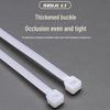 Nylon Self-Locking Cable Ties: Strong, Durable, Multi-Specification