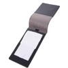 PU Leather Golf Score Book Black Brown Score Notebook Golf Golf Scorecard Holder  Outdoor Sports