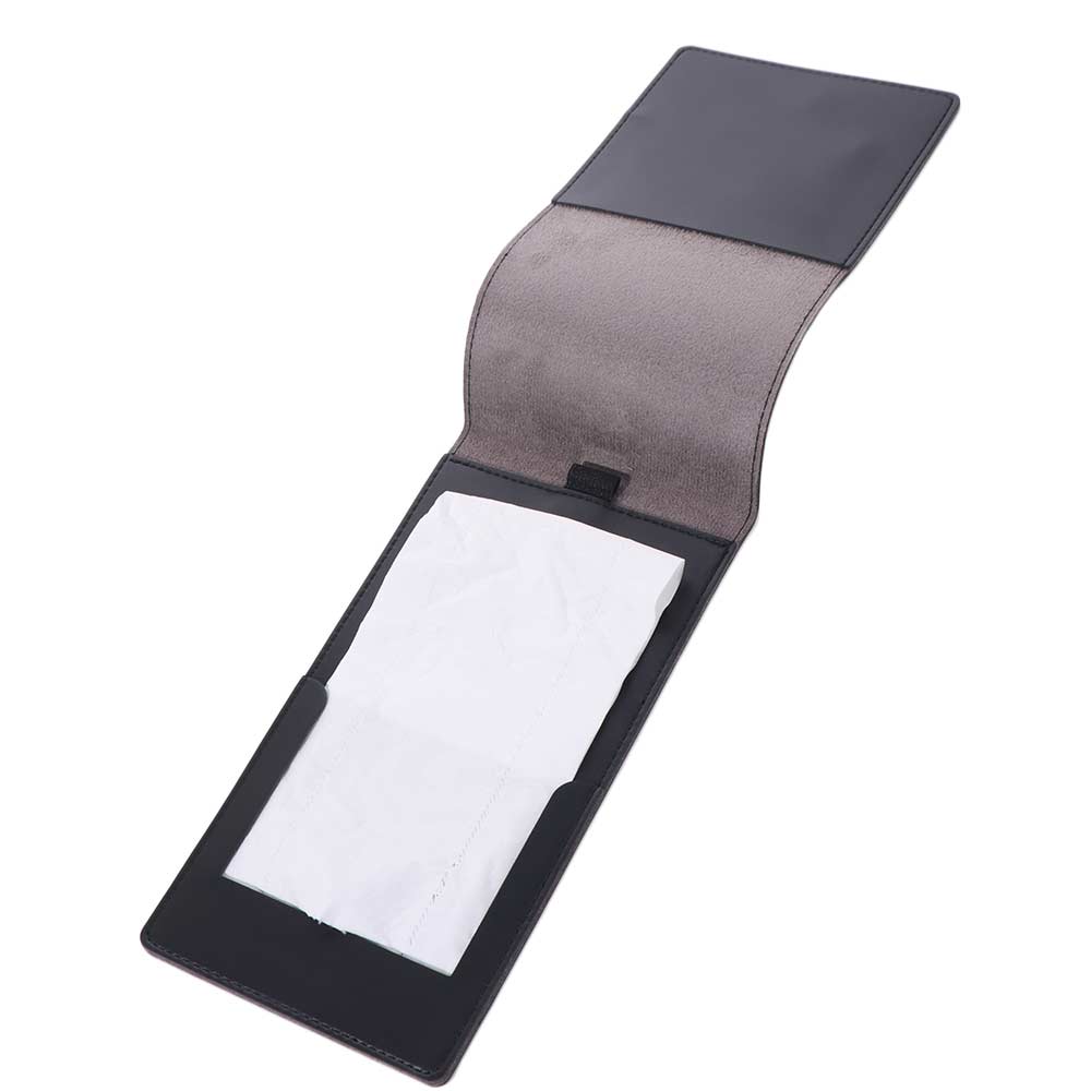 PU Leather Golf Score Book Black Brown Score Notebook Golf Golf Scorecard Holder Outdoor Sports