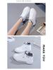 2023 Autumn Women's High-Top Breathable Sneakers: Korean Style Casual Sports Shoes 7612