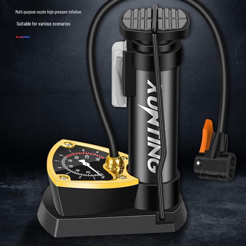 Li Shi High-Pressure Bicycle Foot Pump