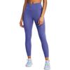 Under Armour Женские спортивные брюки Meridian Slim Fit, однотонные, с эластичной резинкой на талии, средней посадкой, девять точек, карбоново-синие 1382525-561
