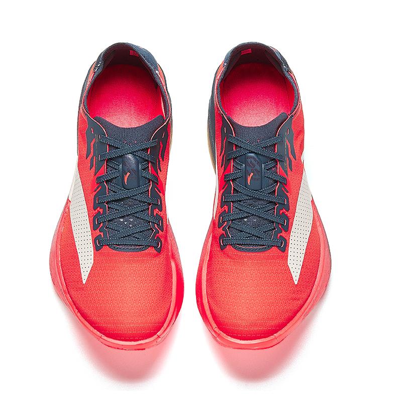 Anta C202 G9 2-го поколения Профессиональные марафонские кроссовки с карбоновой пластиной Легкая амортизация Нескользящие Низкий верх Технология азотной амортизации 122545573-3