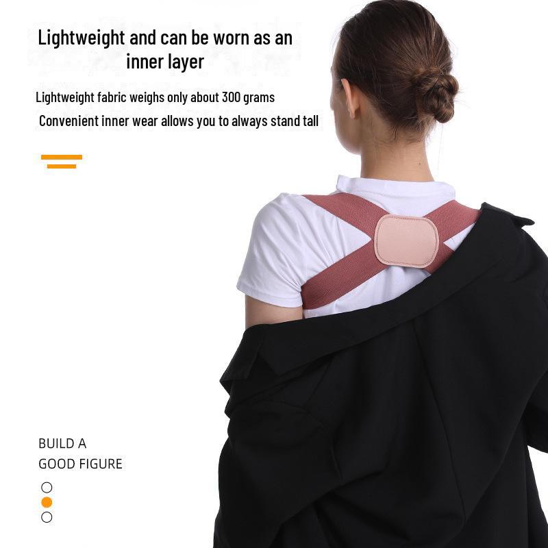Пояс для коррекции осанки для взрослых и детей - невидимая поддержка спины и сидения
