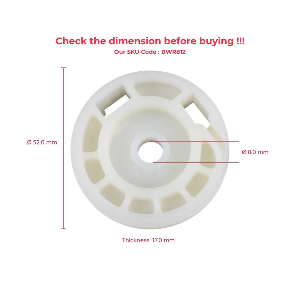 BROSS Автозапчасти BWR812 Электрический стеклоподъемник левый или правый для Renault Scenic 1 Megane1 1996-2003 Top Store