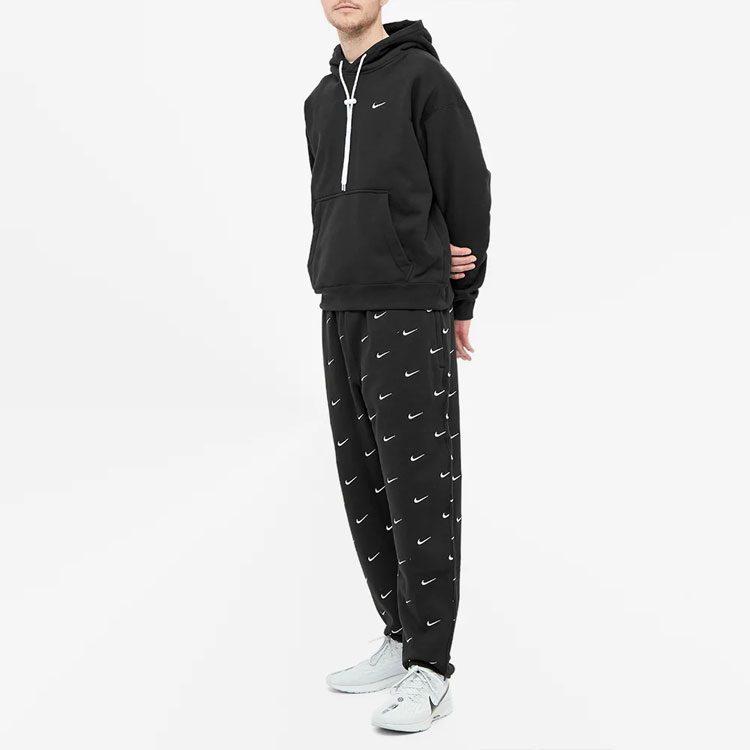Nike Брюки с логотипом Swoosh по всей поверхности CJ8905-010