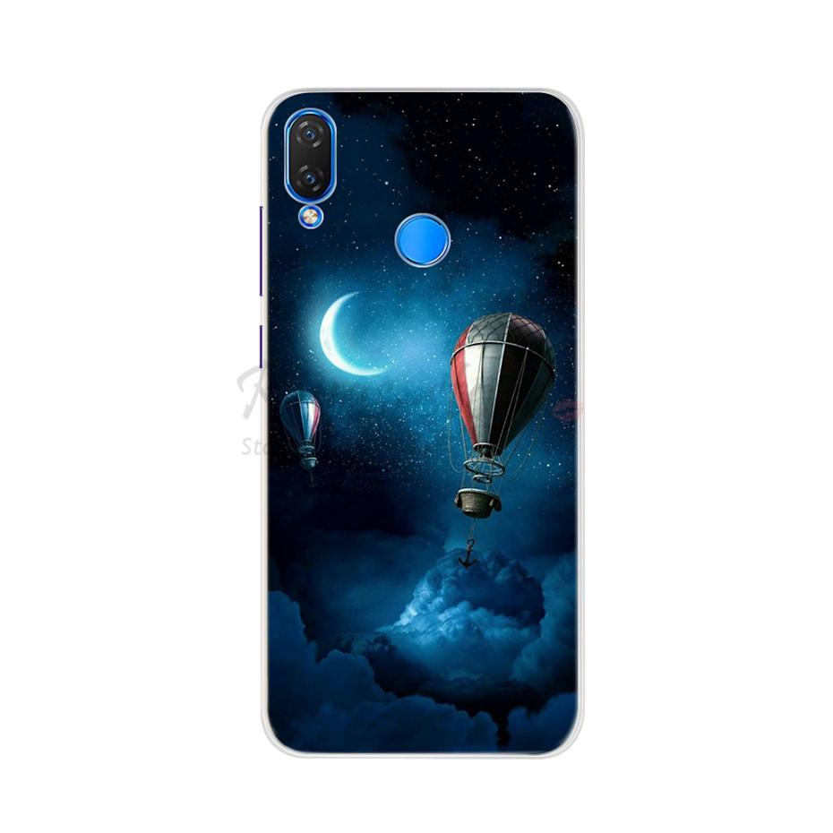Чехол для huawei Nova 3 3i чехол силиконовый мягкий ТПУ Задняя крышка телефона чехлы для Huawei Nova3 nova3i huawei nova 3 3i INE-LX2 INE-LX9