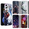 Anime Mo Dao Zu Shi Black Silicone Phone Case For Xiaomi POCO X3 X4 NFC F3 F4 GT F5 M3 M4 M6 X5 X6 Pro 5G C55 C65 M5