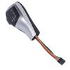 LED Automatic Gear Shift Knob Left Driver Red Button Replacement for Z4 E85 2001‑2008 Electrosilvering