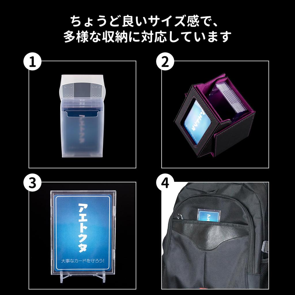 Тонкий загрузчик карт УФ Подходит для карт обычного размера 66x92 мм Официальные карты 63x88 мм Тонкая карта Карта покемона Полная коллекционная карта Рукава для карт (40-Упаковка) Защита,