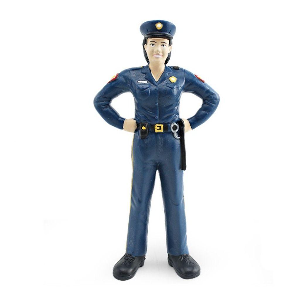 Учитель Шеф-повар Реалистичная Человеческая Фигурка Фигурки Медсестер Профессионалы Модель Людей Коллекция