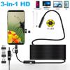 Эндоскоп-бороскоп 5,5 мм HD с 6 светодиодами для USB Type-C Android ПК