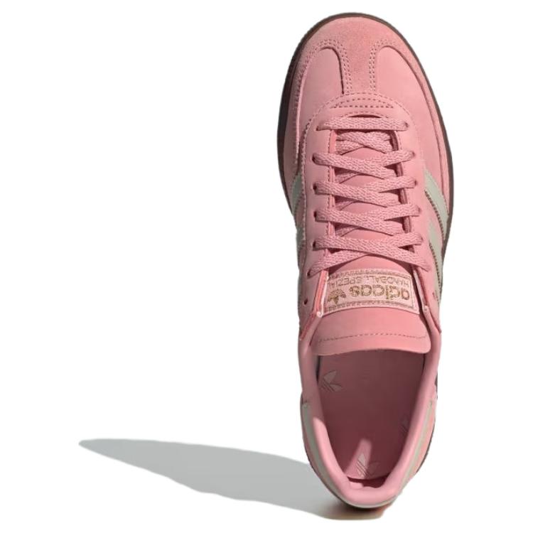 adidas Оригиналы HANDBALL SPEZIAL Низкие кеды для скейтборда Женские Розовые JI2646