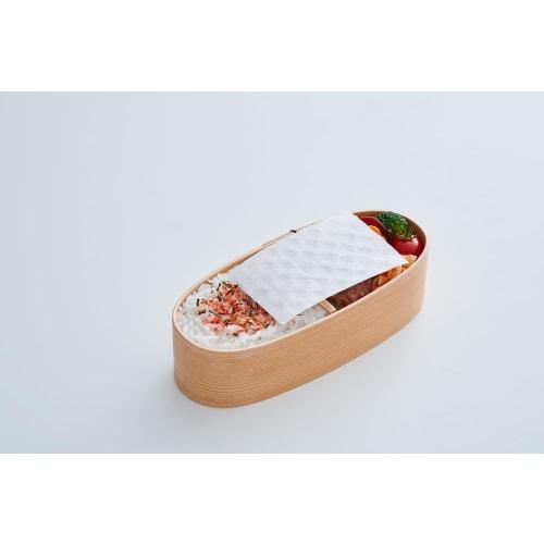 R(R) Goodna Lunch Box Sheets, Moisture and Oil Absorbent, 7x10cm, Heat Resistant up to 140C (40F), Cold Resistant up to -40C (-40F), Oil Stain Rem