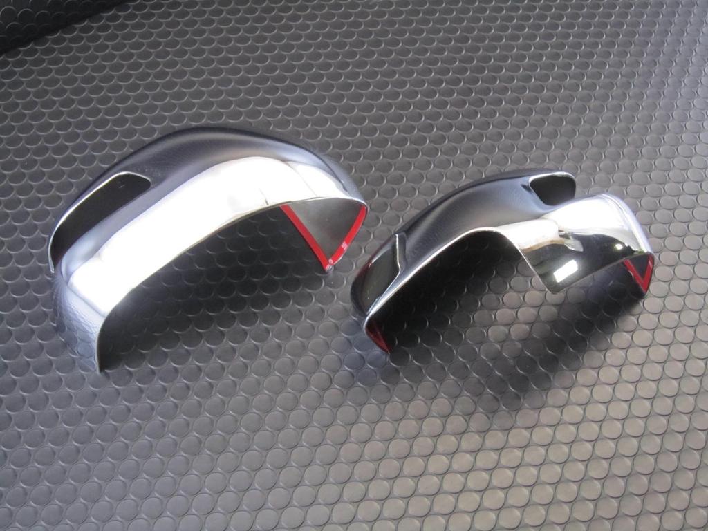 BRIGHTZ Chrome Door Mirror Type for Custom Fits JF 12783 Covers, B, N-BOX JF1/JF2 (MIR-SID-027) - N-BOX, N-BOX Custom, N-BOX Custom, N-BOX Custom,