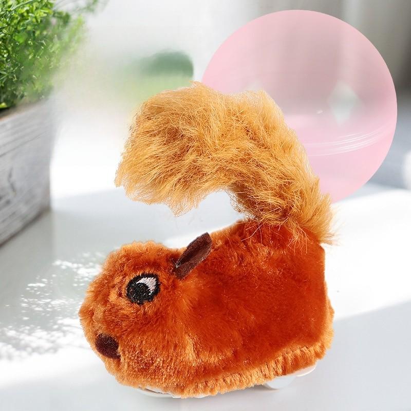 Pet Toy Hamster Rolling Ball Interactive Squeaky Toy For Cats And Kids
