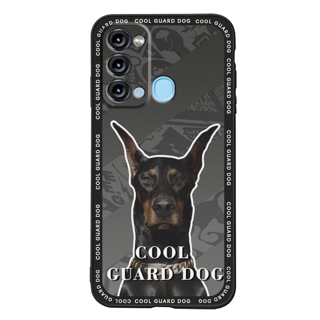 Waterproof TPU Phone Case For Itel S17/vision3/P38 Full Wrap Cartoon Durable Back Cover Cover Protective Fashion Design