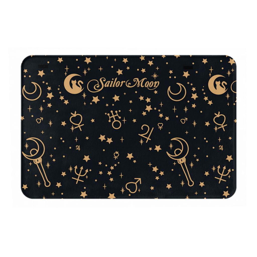 Anime Sailors Moons Doormat Anti-Slip Entrance Bathroom Kitchen Floor Door Mat  Garage Rug Carpet Footpad