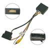26 Pin RGB To CVBS AV Signal Converter Adapter For Rearview Camera For Passat Rearview Backup Camera ABS RGB Converter